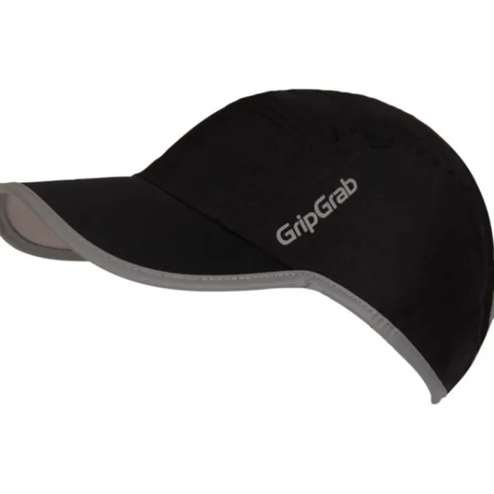 GripGrab Casquettes|Bonnets, Gants, Casquettes, Etc.^Running Cap Noir