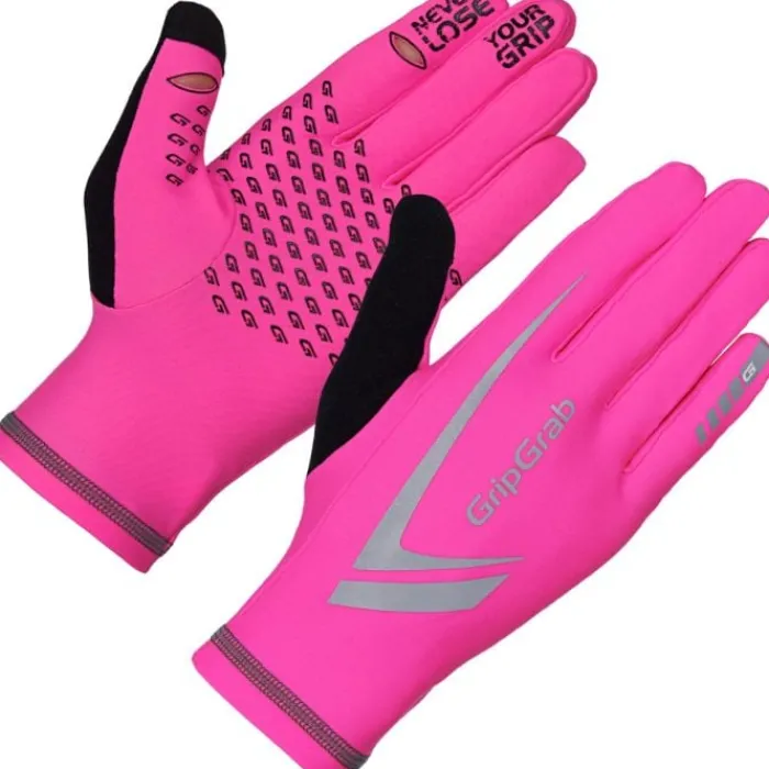 GripGrab Gants|Bonnets, Gants, Casquettes, Etc.^Running Expert Hi-Vis Winter Glove