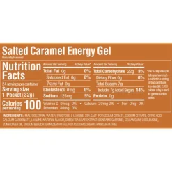 GU Energy Nutrition Sportive^Gel Caffeine (Salted Caramel)
