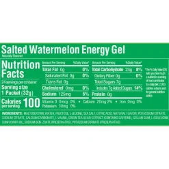 GU Energy Nutrition Sportive^Gel Caffeine (Salted Watermelon)