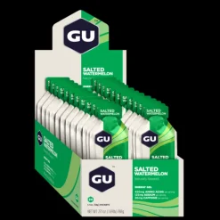 GU Energy Nutrition Sportive^Gel Caffeine 24x32g (Salted Watermelon