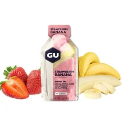 GU Energy Nutrition Sportive^Gel (Strawberry/Banana)