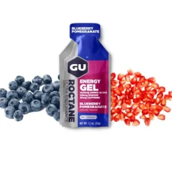 GU Energy Nutrition Sportive^Roctane Gel Caffeine (Blueberry Pomegranda)