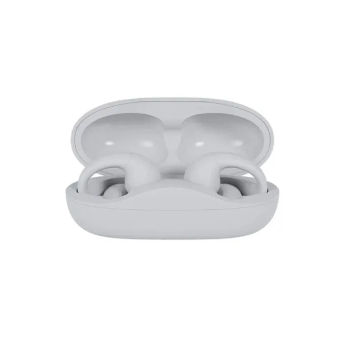 Happy Plugs Ecouteurs Dans L´oreille^Headphone Clip OWS True-Wireless Blanc