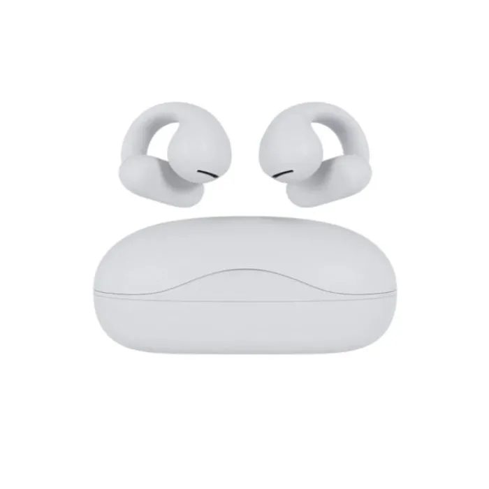 Happy Plugs Ecouteurs Dans L´oreille^Headphone Clip OWS True-Wireless Blanc