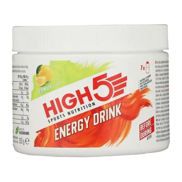 High5 Nutrition Sportive^Energy Drink Powder Citrus 330g