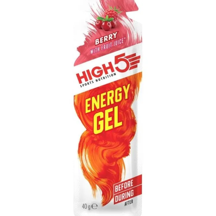 High5 Nutrition Sportive^Energy Gel 40g Berry