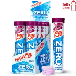 High5 Nutrition Sportive^Zero Blackcurrent - Box 8x20 Tabs Blanc
