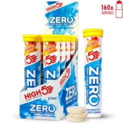 High5 Nutrition Sportive^Zero Tropical - Box 8x20 Tabs Blanc