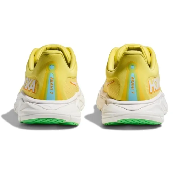 Hoka Chaussures Pronation|Chaussures Running Entrainement^Arahi 7 Jaune
