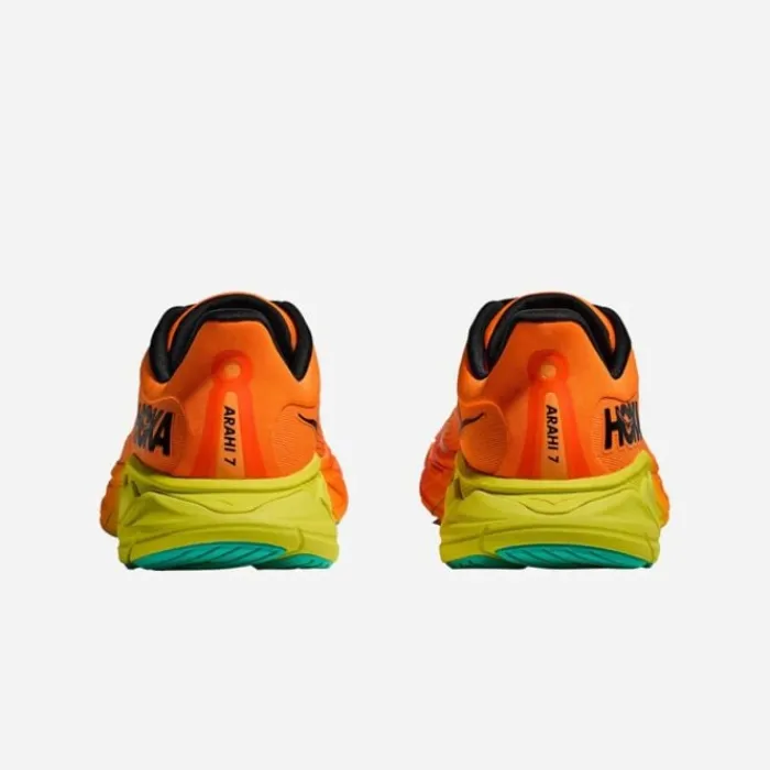 Hoka Chaussures Pronation|Chaussures Running Entrainement^Arahi 7 Orange