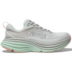 Hoka Chaussures Running Neutre|Chaussures Running Entrainement^Bondi 8 Gris