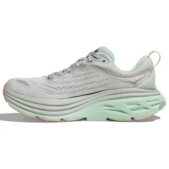Hoka Chaussures Running Neutre|Chaussures Running Entrainement^Bondi 8 Gris