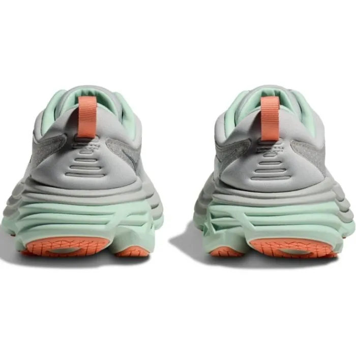 Hoka Chaussures Running Neutre|Chaussures Running Entrainement^Bondi 8 Gris