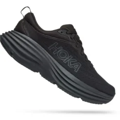 Hoka Chaussures Running Neutre|Chaussures Running Entrainement^Bondi 8 Noir