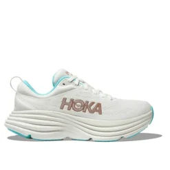 Hoka Chaussures Running Neutre|Chaussures Running Entrainement^Bondi 8 Blanc