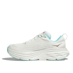 Hoka Chaussures Running Neutre|Chaussures Running Entrainement^Bondi 8 Blanc