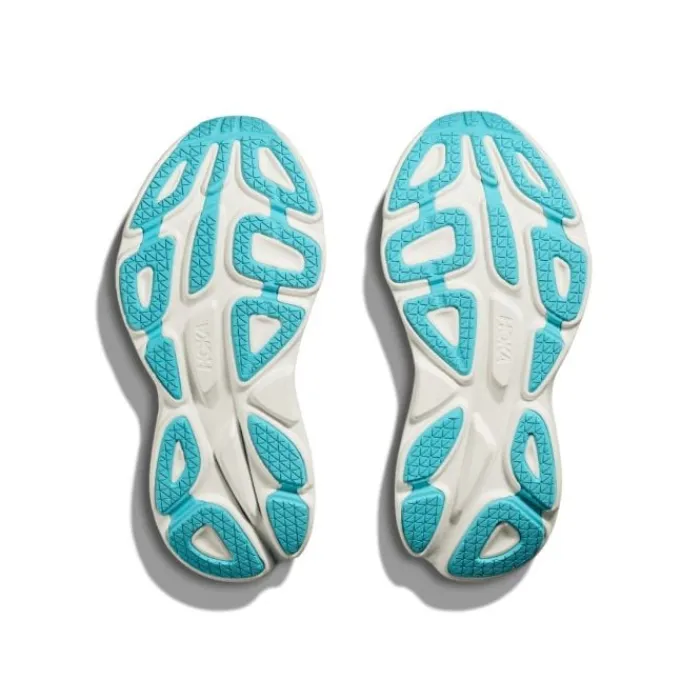 Hoka Chaussures Running Neutre|Chaussures Running Entrainement^Bondi 8 Blanc