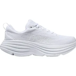 Hoka Chaussures Running Neutre|Chaussures Running Entrainement^Bondi 8 Blanc