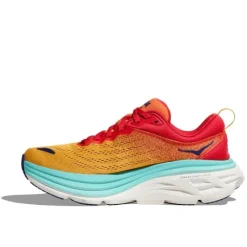 Hoka Chaussures Running Neutre|Chaussures Running Entrainement^Bondi 8 Rouge