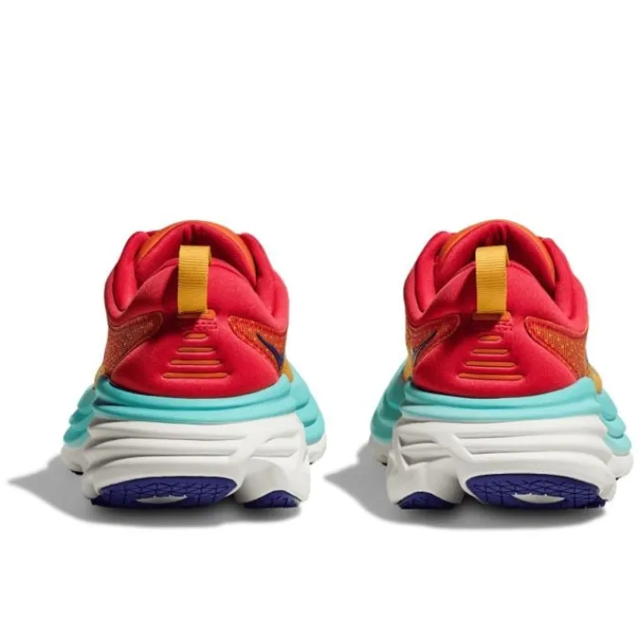 Hoka Chaussures Running Neutre|Chaussures Running Entrainement^Bondi 8 Rouge