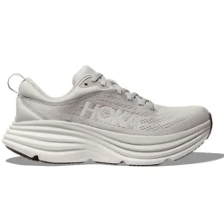 Hoka Chaussures Running Neutre|Chaussures Running Entrainement^Bondi 8 Gris