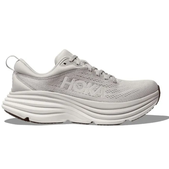 Hoka Chaussures Running Neutre|Chaussures Running Entrainement^Bondi 8 Gris