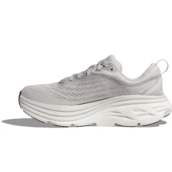 Hoka Chaussures Running Neutre|Chaussures Running Entrainement^Bondi 8 Gris