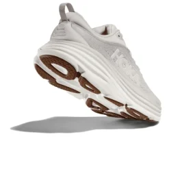 Hoka Chaussures Running Neutre|Chaussures Running Entrainement^Bondi 8 Gris