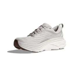 Hoka Chaussures Running Neutre|Chaussures Running Entrainement^Bondi 8 Gris