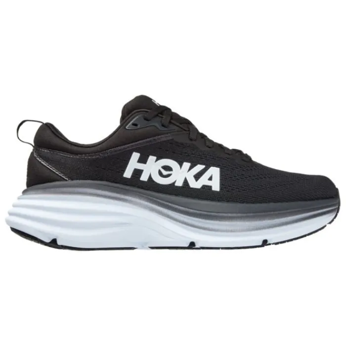 Hoka Chaussures Running Neutre|Chaussures Running Entrainement^Bondi 8 Blanc