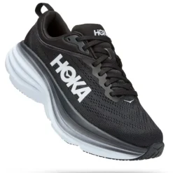 Hoka Chaussures Running Neutre|Chaussures Running Entrainement^Bondi 8 Blanc