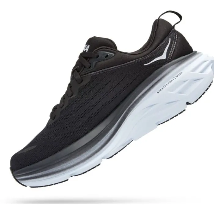 Hoka Chaussures Running Neutre|Chaussures Running Entrainement^Bondi 8 Noir