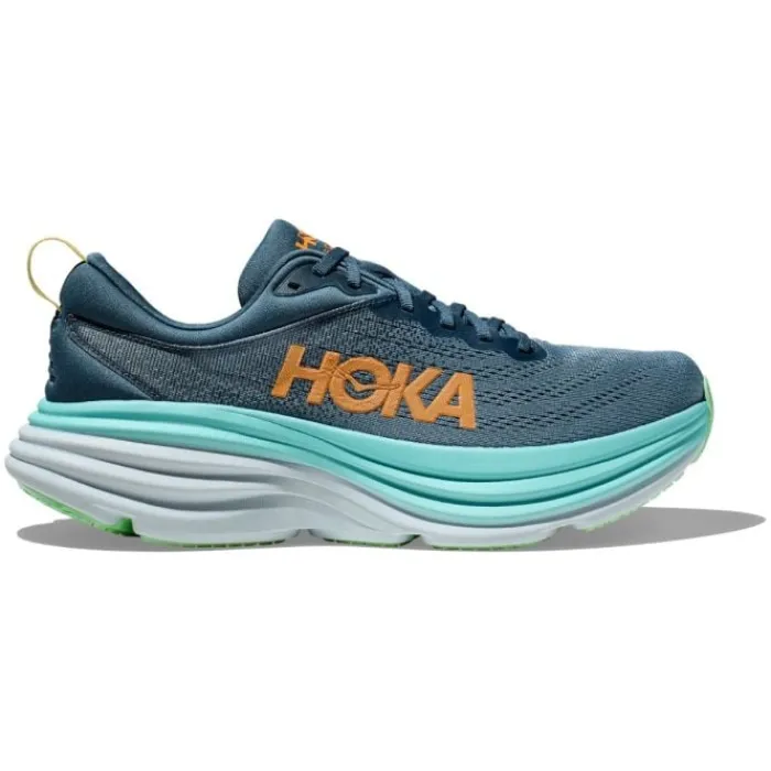 Hoka Chaussures Running Neutre|Chaussures Running Entrainement^Bondi 8 Bleu