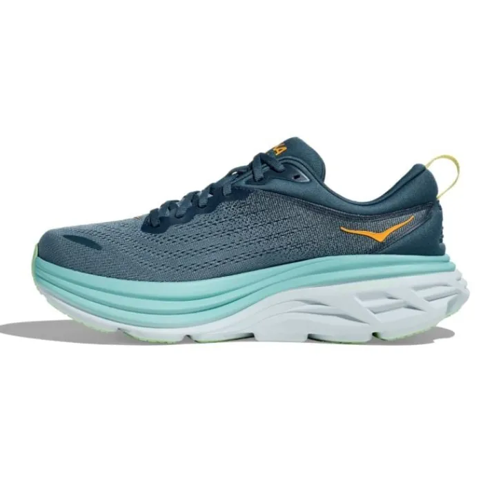 Hoka Chaussures Running Neutre|Chaussures Running Entrainement^Bondi 8 Bleu