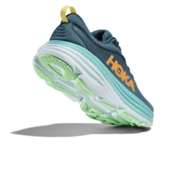 Hoka Chaussures Running Neutre|Chaussures Running Entrainement^Bondi 8 Bleu
