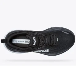 Hoka Chaussures Running Pied Large|Chaussures Running Neutre^Bondi 8 Wide Noir