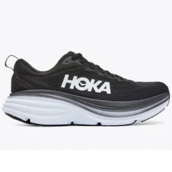 Hoka Chaussures Running Pied Large|Chaussures Running Neutre^Bondi 8 Wide Noir