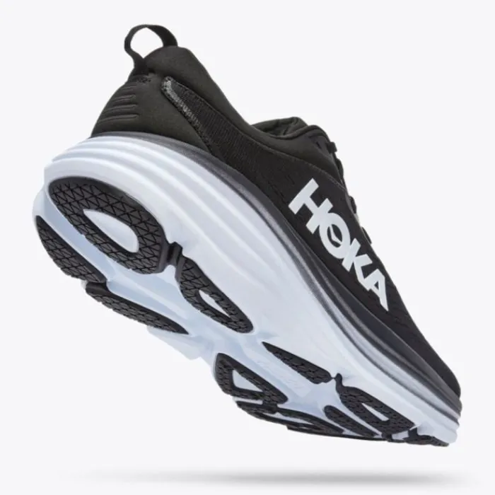 Hoka Chaussures Running Pied Large|Chaussures Running Neutre^Bondi 8 Wide Noir