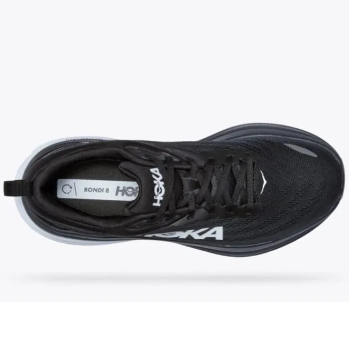 Hoka Chaussures Running Pied Large|Chaussures Running Neutre^Bondi 8 Wide Noir