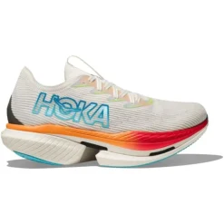 Hoka Chaussures Running Neutre|Chaussures Running Carbone^Cielo X1 Blanc