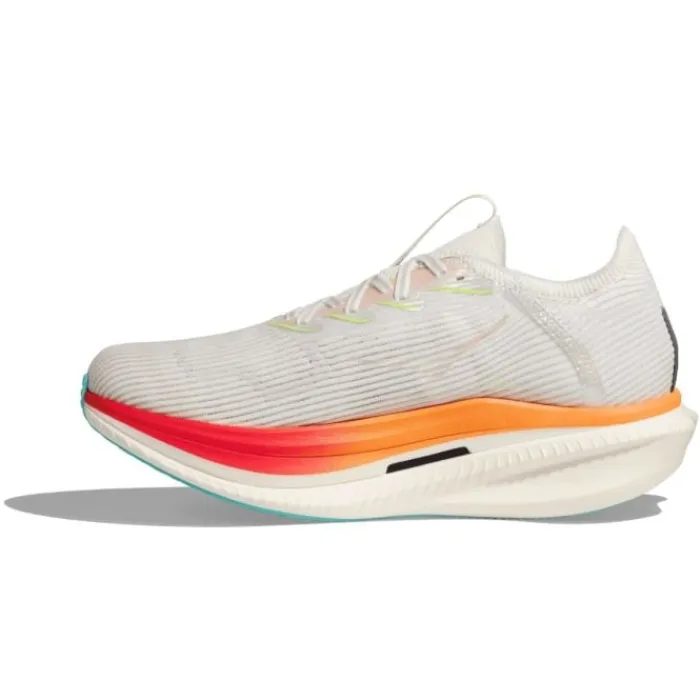 Hoka Chaussures Running Neutre|Chaussures Running Carbone^Cielo X1 Blanc