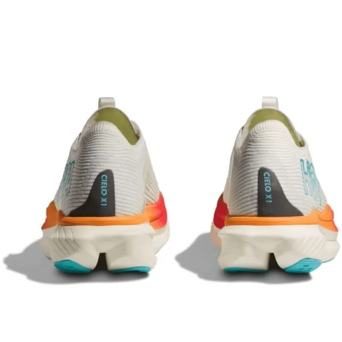 Hoka Chaussures Running Neutre|Chaussures Running Carbone^Cielo X1 Blanc