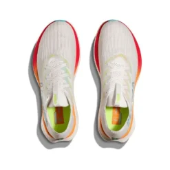 Hoka Chaussures Running Neutre|Chaussures Running Carbone^Cielo X1 Blanc