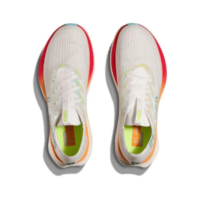 Hoka Chaussures Running Neutre|Chaussures Running Carbone^Cielo X1 Blanc