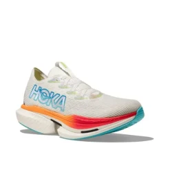 Hoka Chaussures Running Neutre|Chaussures Running Carbone^Cielo X1 Blanc