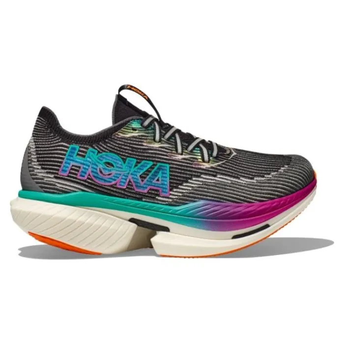 Hoka Chaussures Running Neutre|Chaussures Running Carbone^Cielo X1 Noir