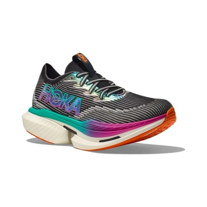 Hoka Chaussures Running Neutre|Chaussures Running Carbone^Cielo X1 Noir
