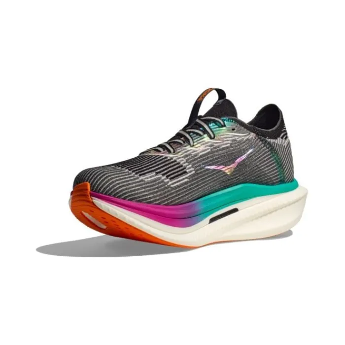Hoka Chaussures Running Neutre|Chaussures Running Carbone^Cielo X1 Noir