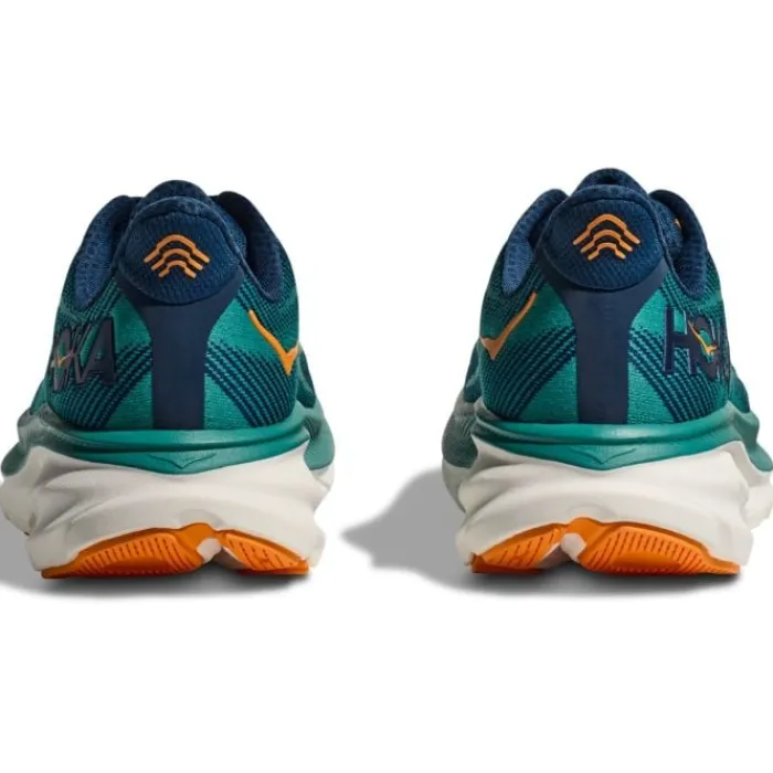 Hoka Chaussures Running Neutre|Chaussures Running Entrainement^Clifton 9 Orange